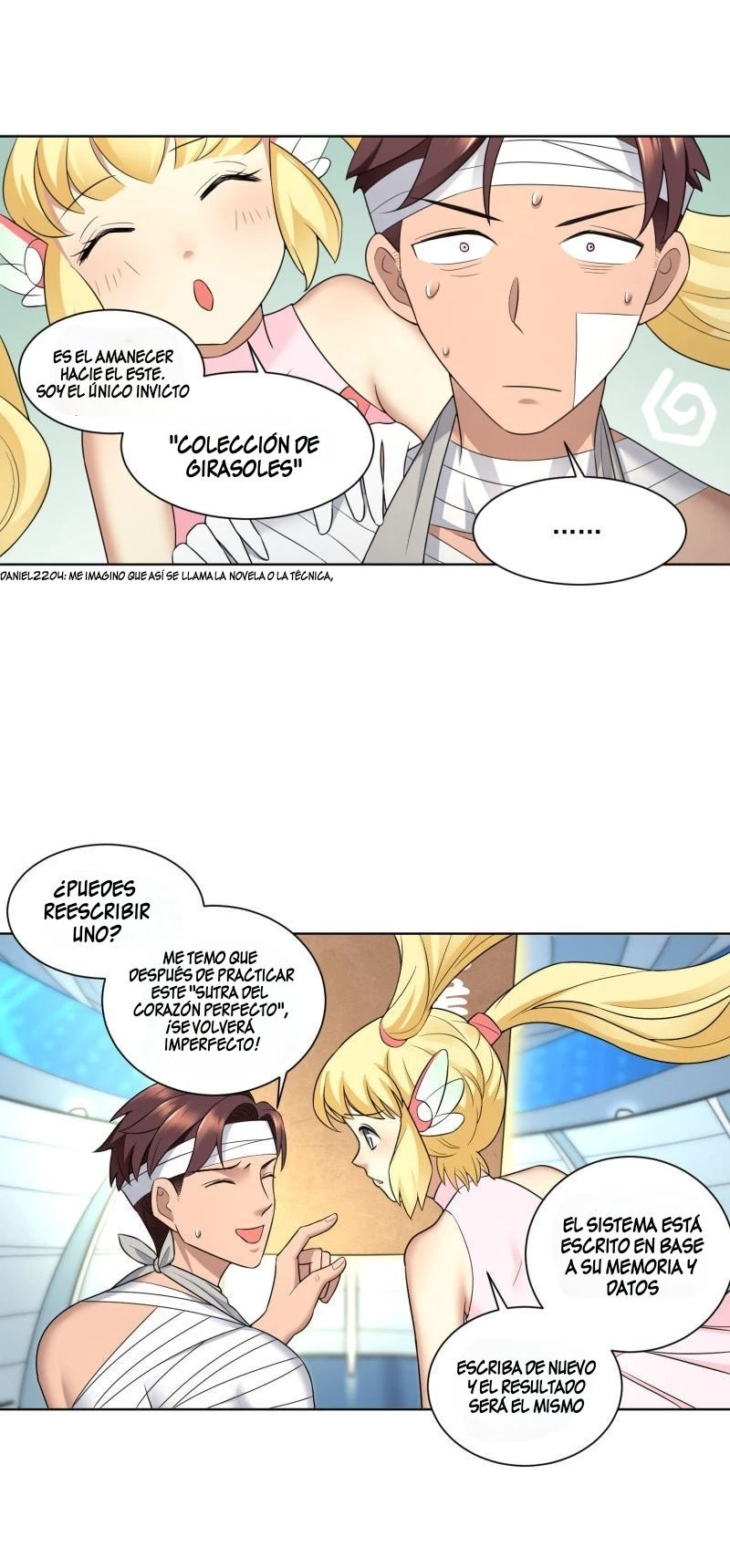 Goddess Personal Coach capítulo 17, página 4
