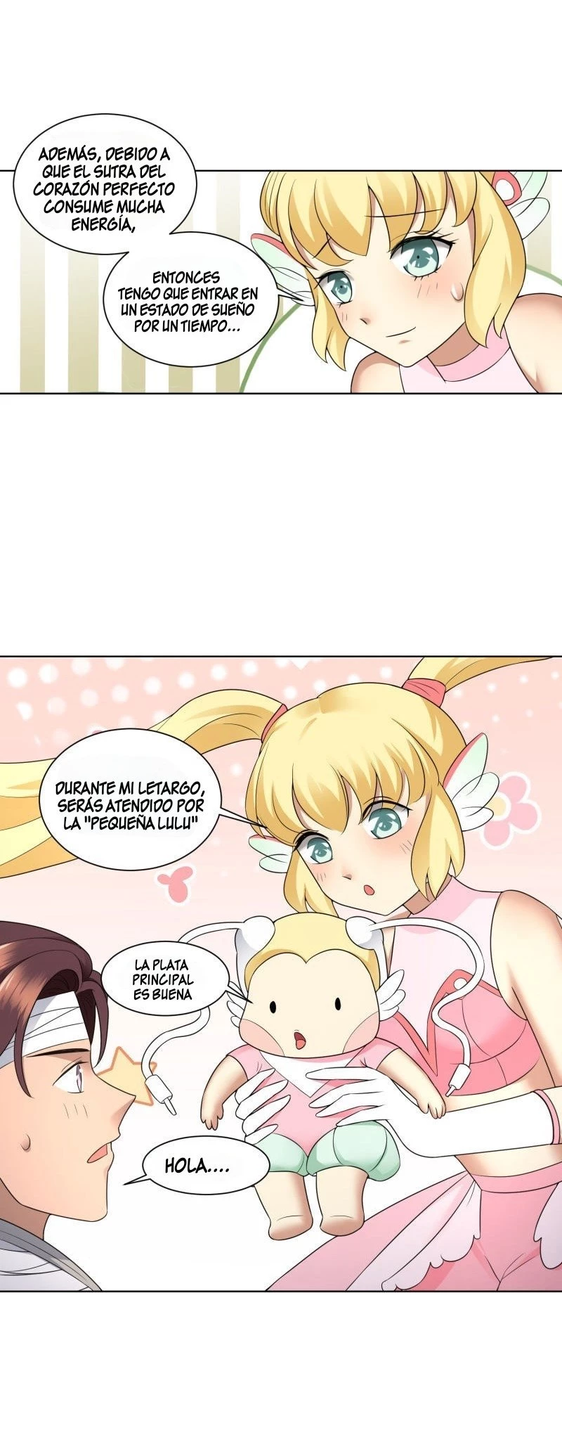 Goddess Personal Coach capítulo 17, página 8