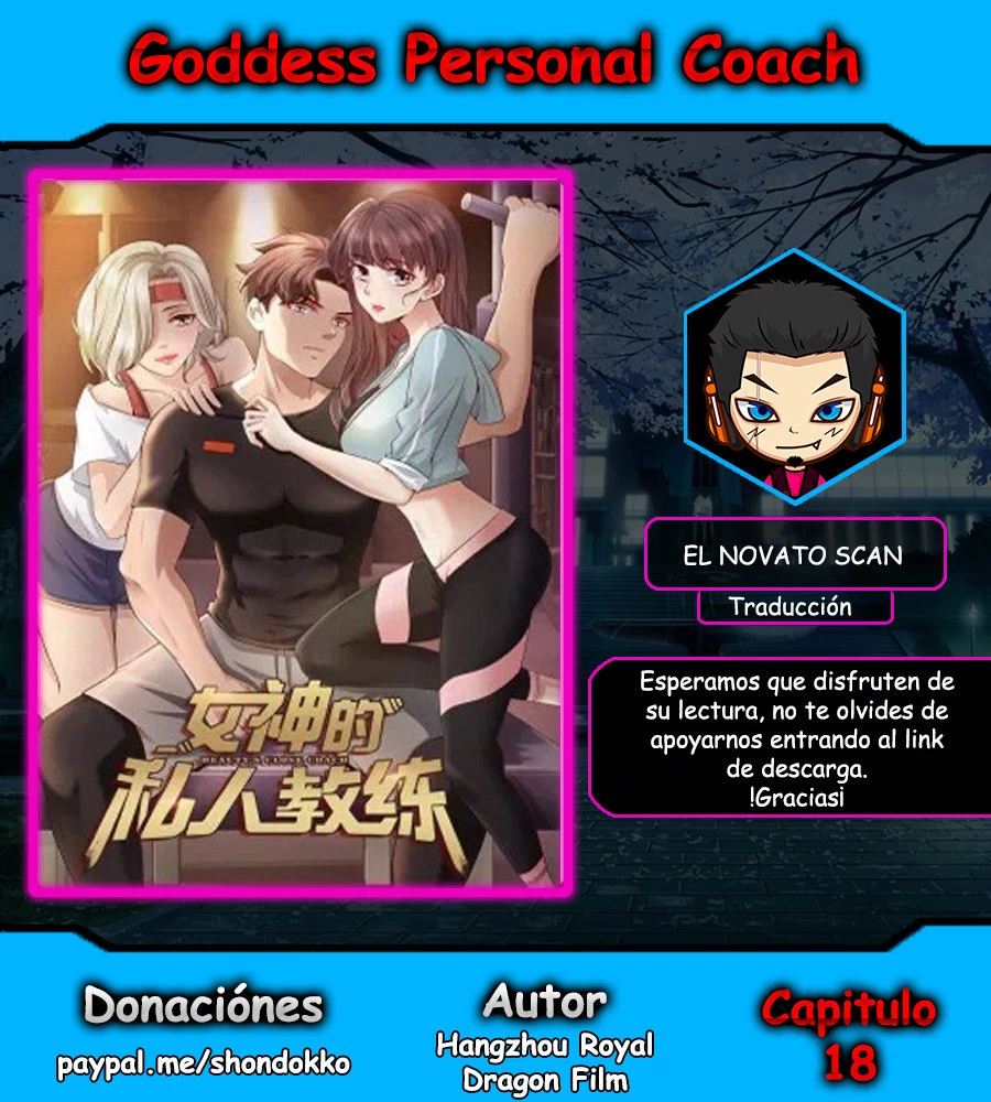 Goddess Personal Coach capítulo 18, página 1