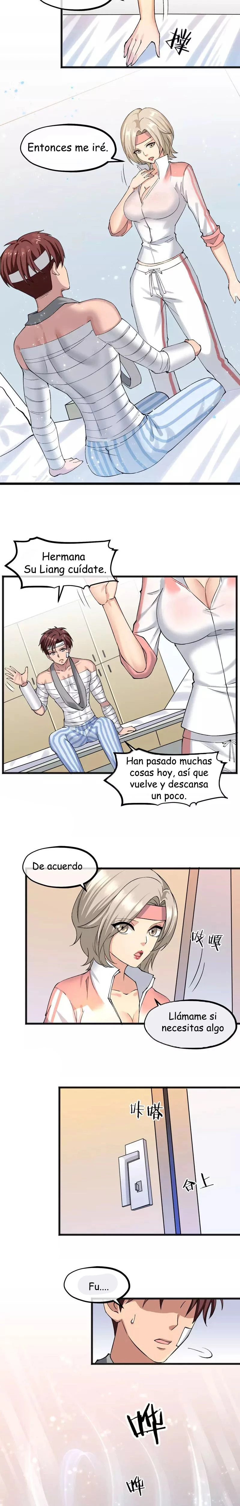 Goddess Personal Coach capítulo 18, página 4