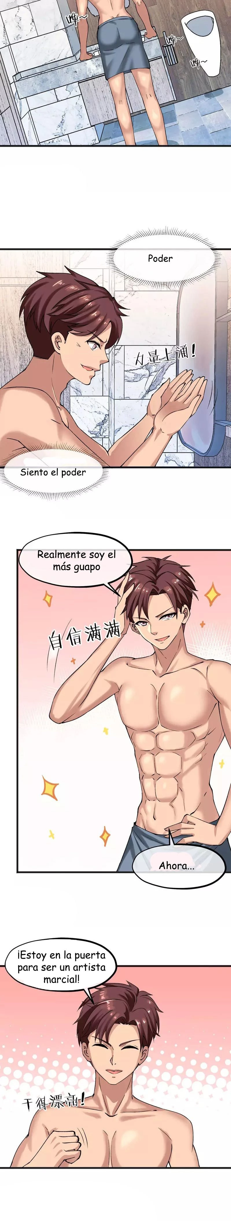 Goddess Personal Coach capítulo 18, página 9