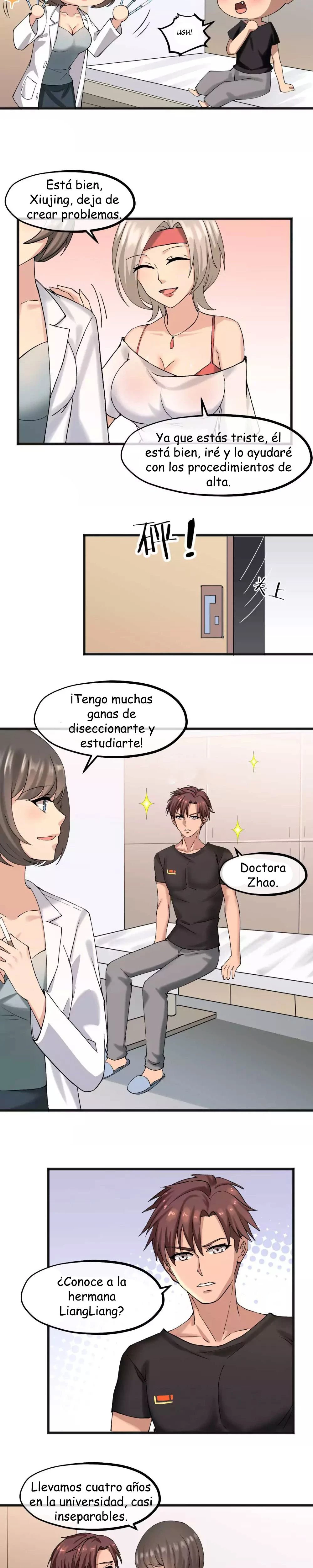 Goddess Personal Coach capítulo 19, página 8
