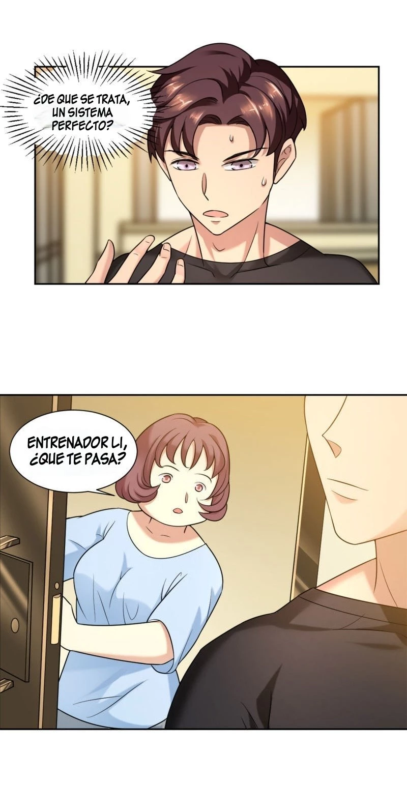 Goddess Personal Coach capítulo 2, página 6