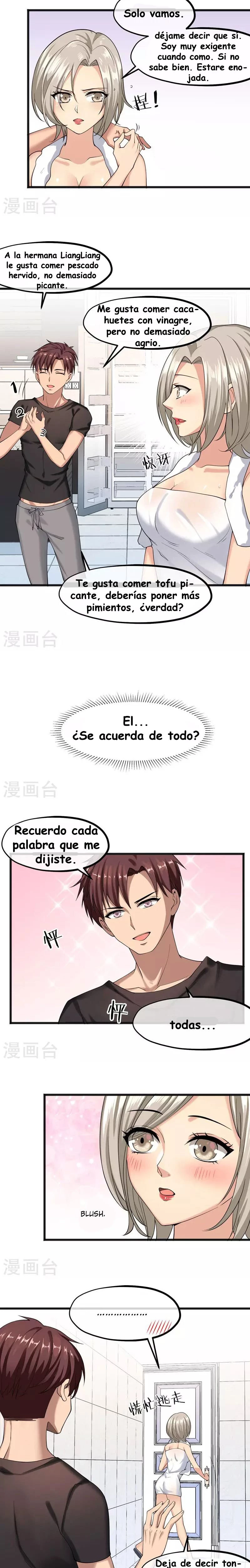 Goddess Personal Coach capítulo 20, página 4