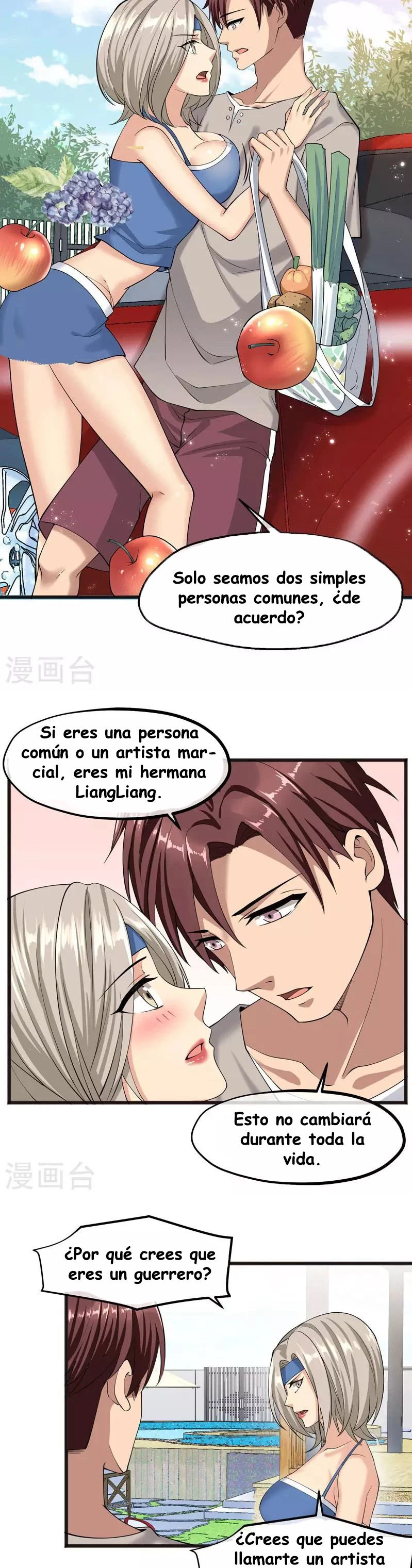 Goddess Personal Coach capítulo 22, página 3