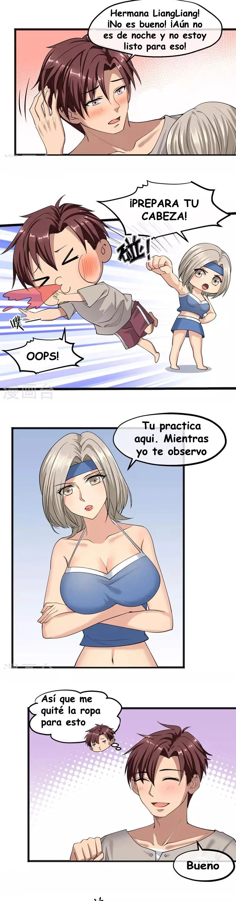 Goddess Personal Coach capítulo 22, página 5