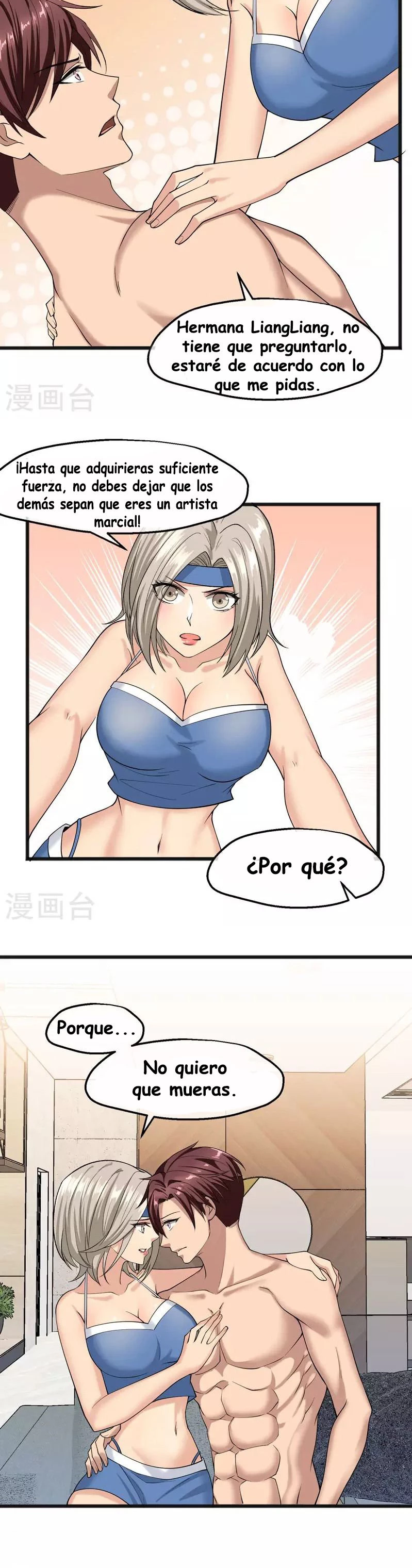 Goddess Personal Coach capítulo 22, página 9