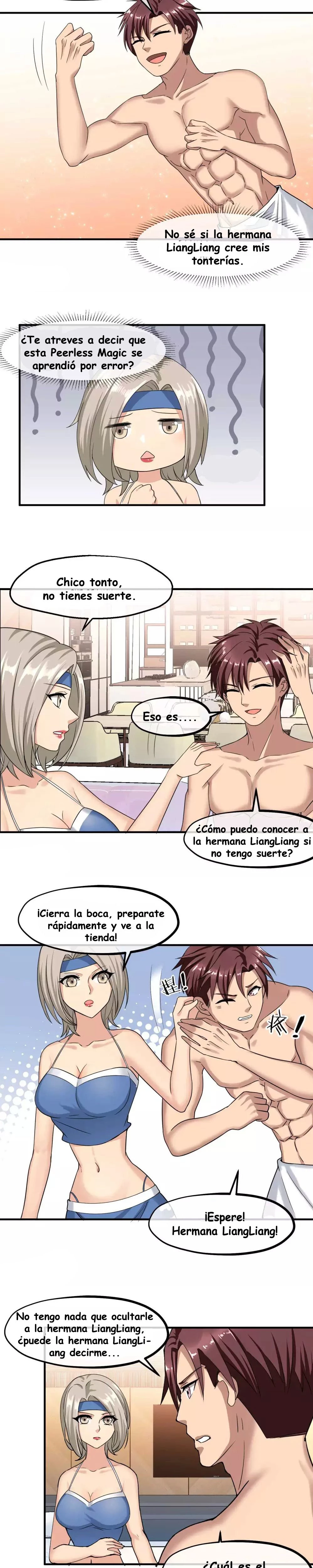 Goddess Personal Coach capítulo 23, página 6