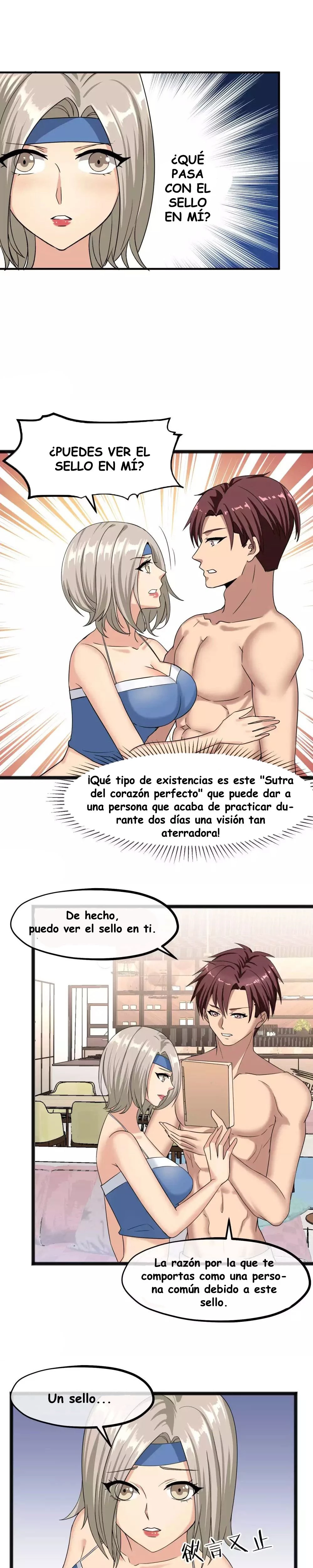 Goddess Personal Coach capítulo 23, página 8