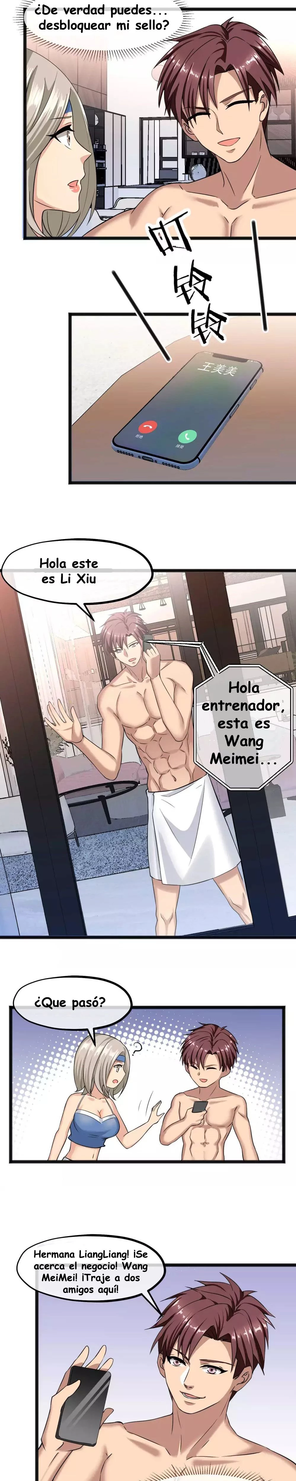 Goddess Personal Coach capítulo 23, página 12