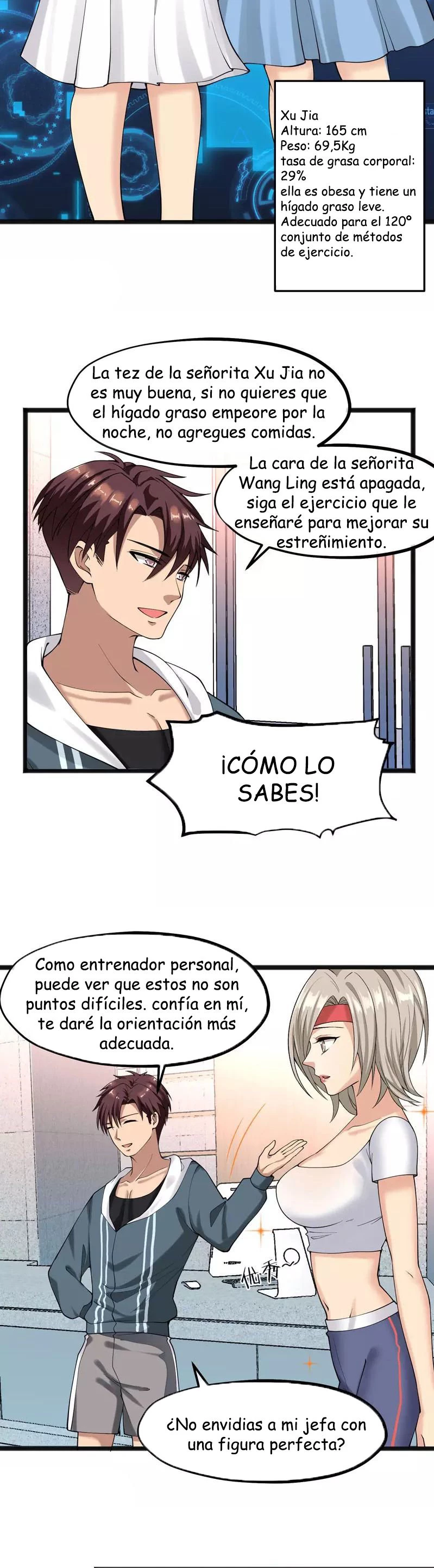 Goddess Personal Coach capítulo 24, página 3
