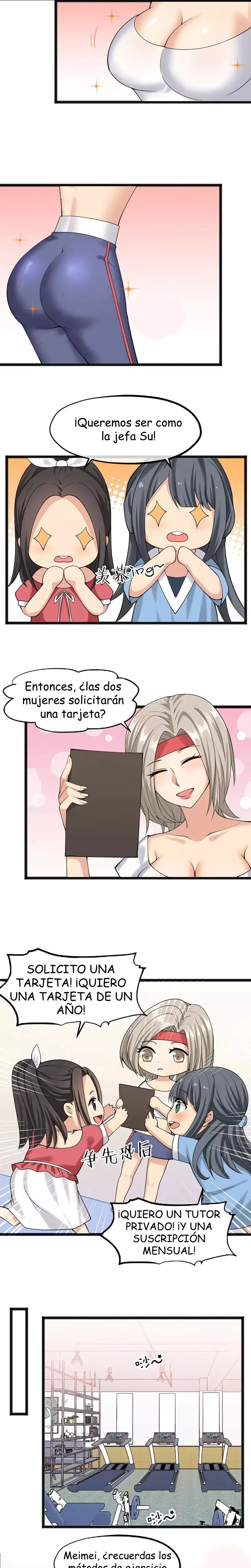 Goddess Personal Coach capítulo 24, página 4