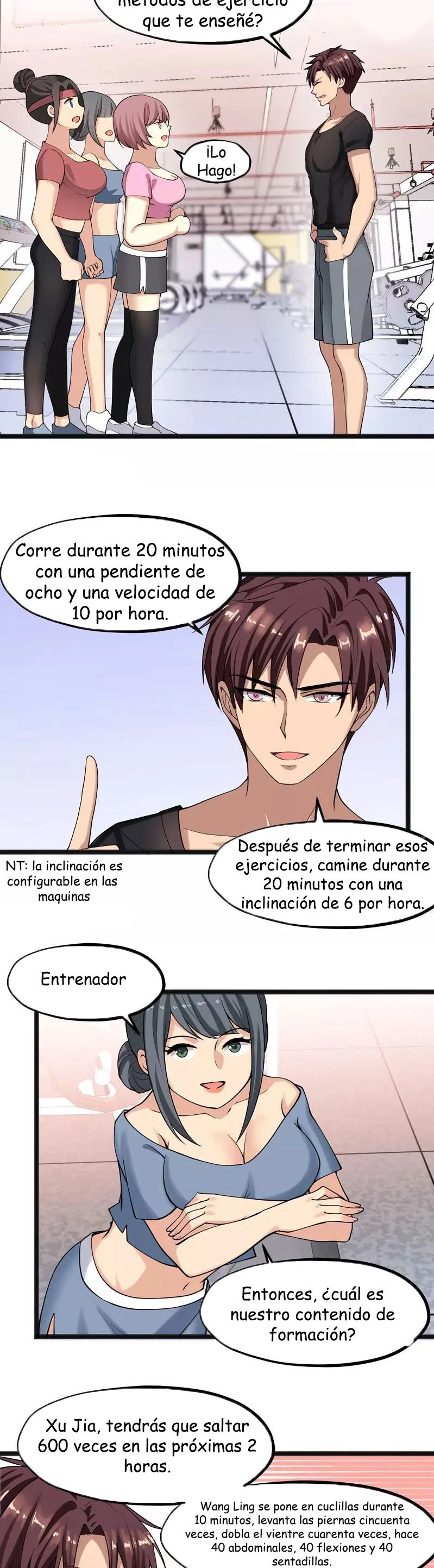 Goddess Personal Coach capítulo 24, página 5