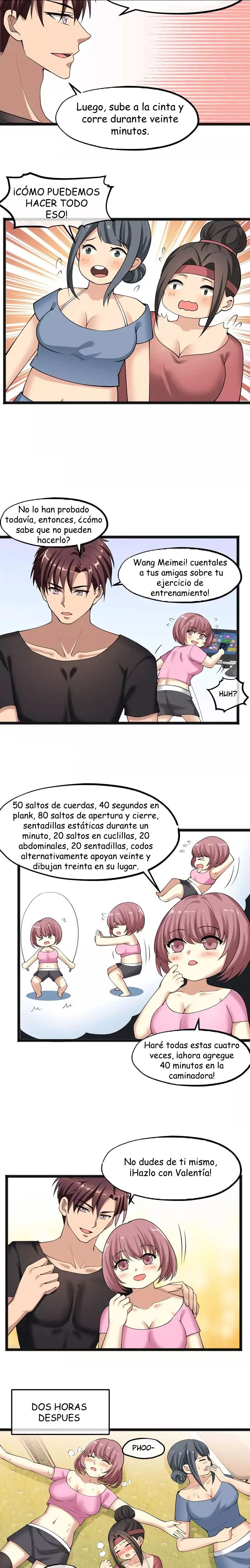 Goddess Personal Coach capítulo 24, página 6