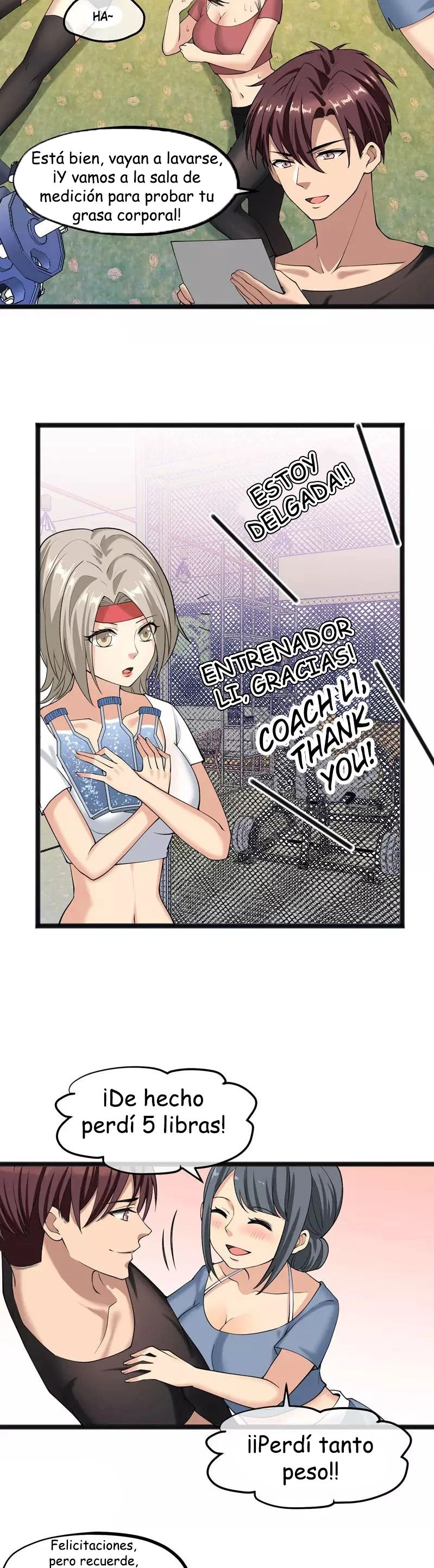 Goddess Personal Coach capítulo 24, página 7
