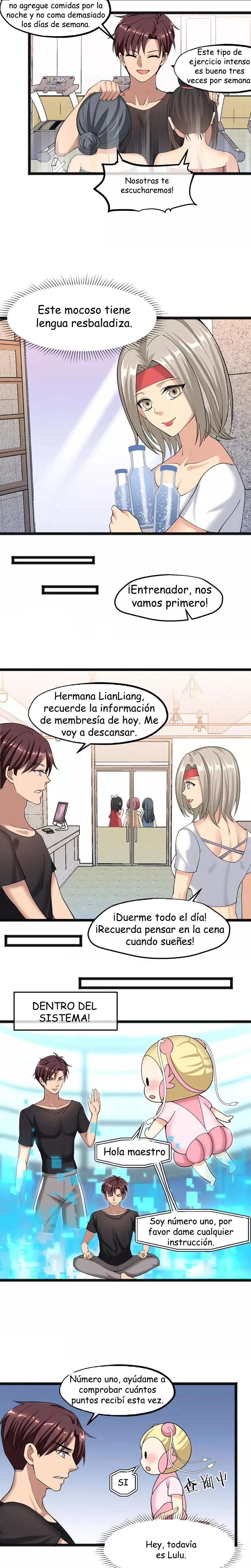 Goddess Personal Coach capítulo 24, página 8