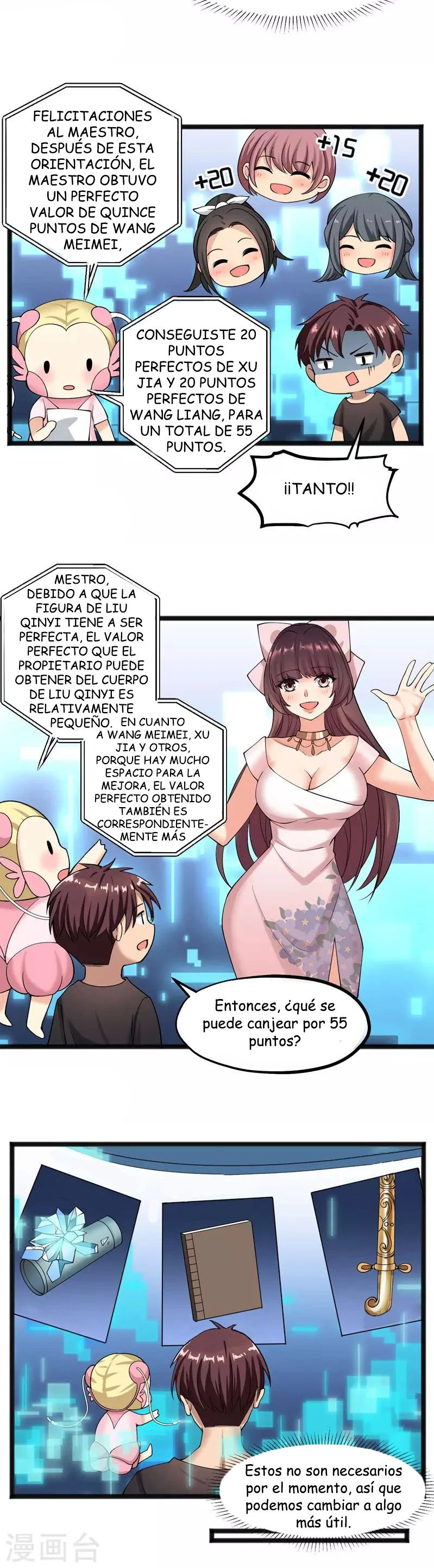 Goddess Personal Coach capítulo 24, página 9