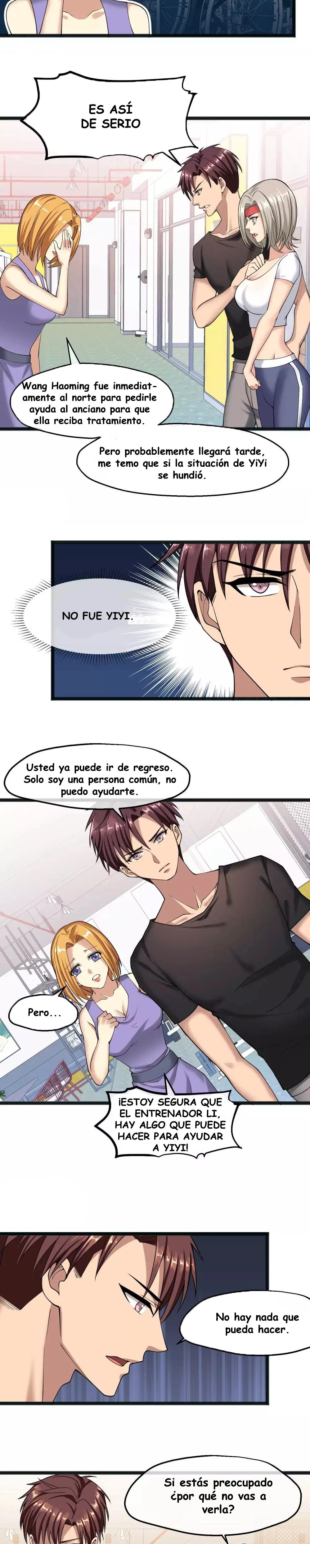 Goddess Personal Coach capítulo 25, página 3