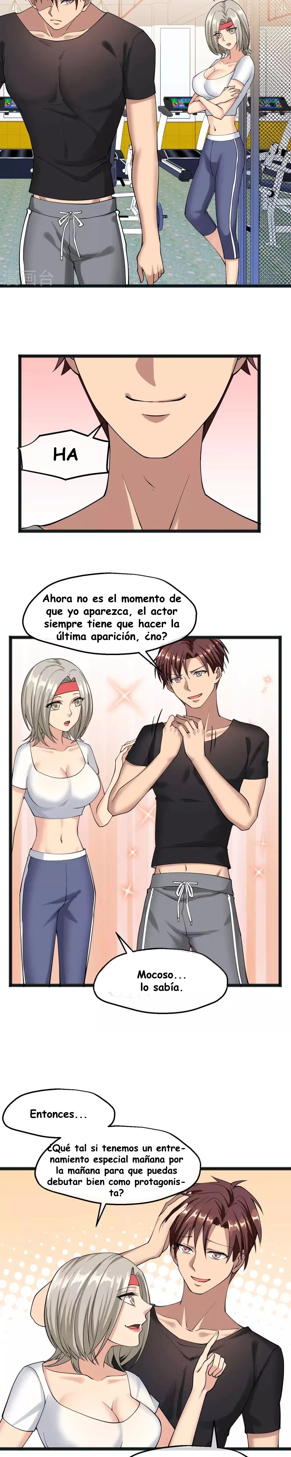 Goddess Personal Coach capítulo 25, página 4