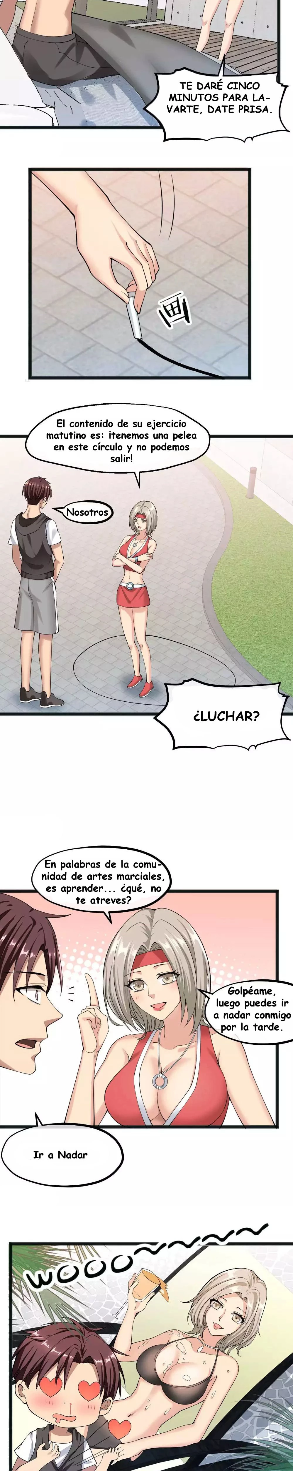 Goddess Personal Coach capítulo 25, página 6