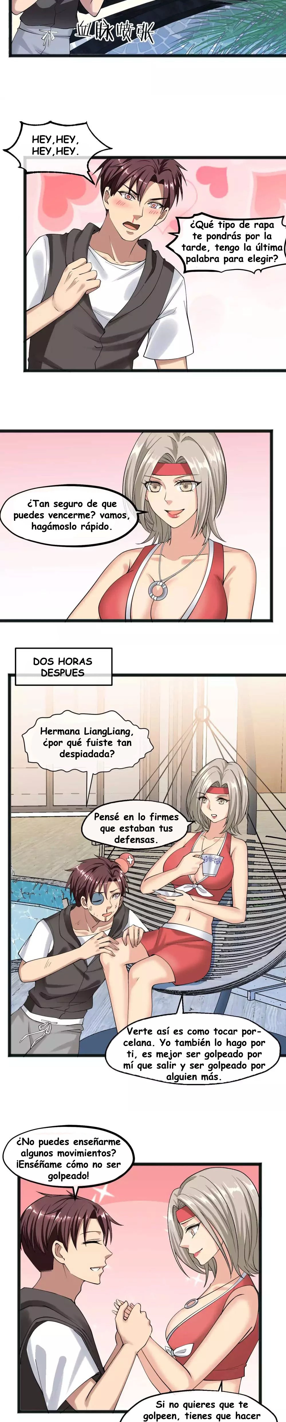 Goddess Personal Coach capítulo 25, página 7