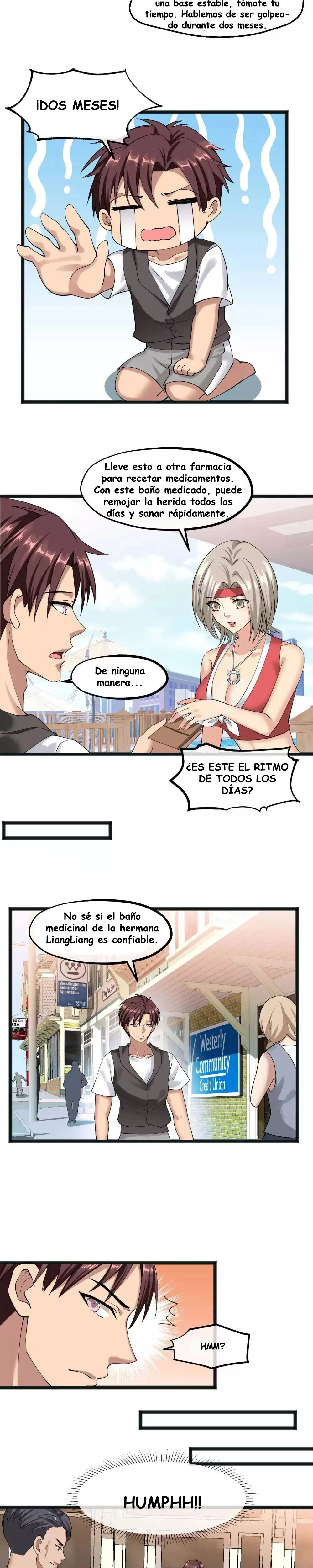 Goddess Personal Coach capítulo 25, página 8