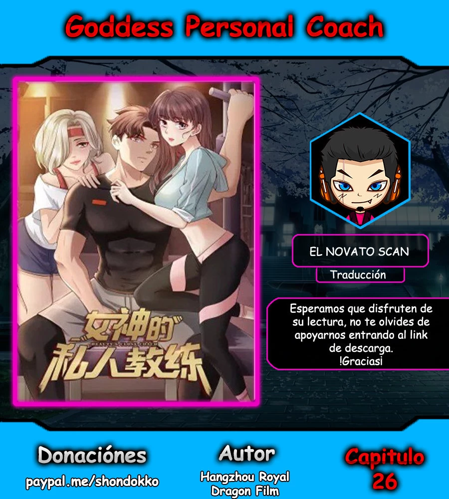 Goddess Personal Coach capítulo 26, página 1