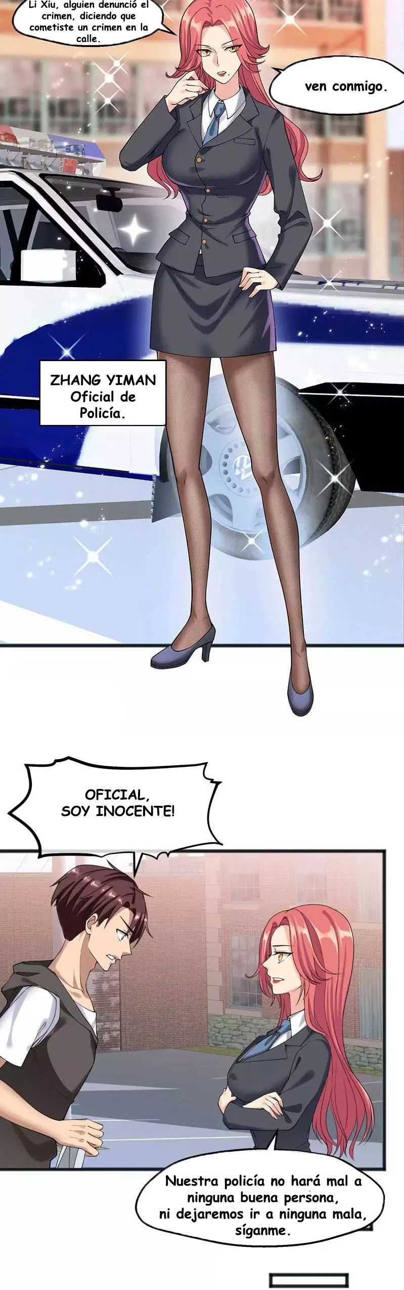 Goddess Personal Coach capítulo 26, página 5
