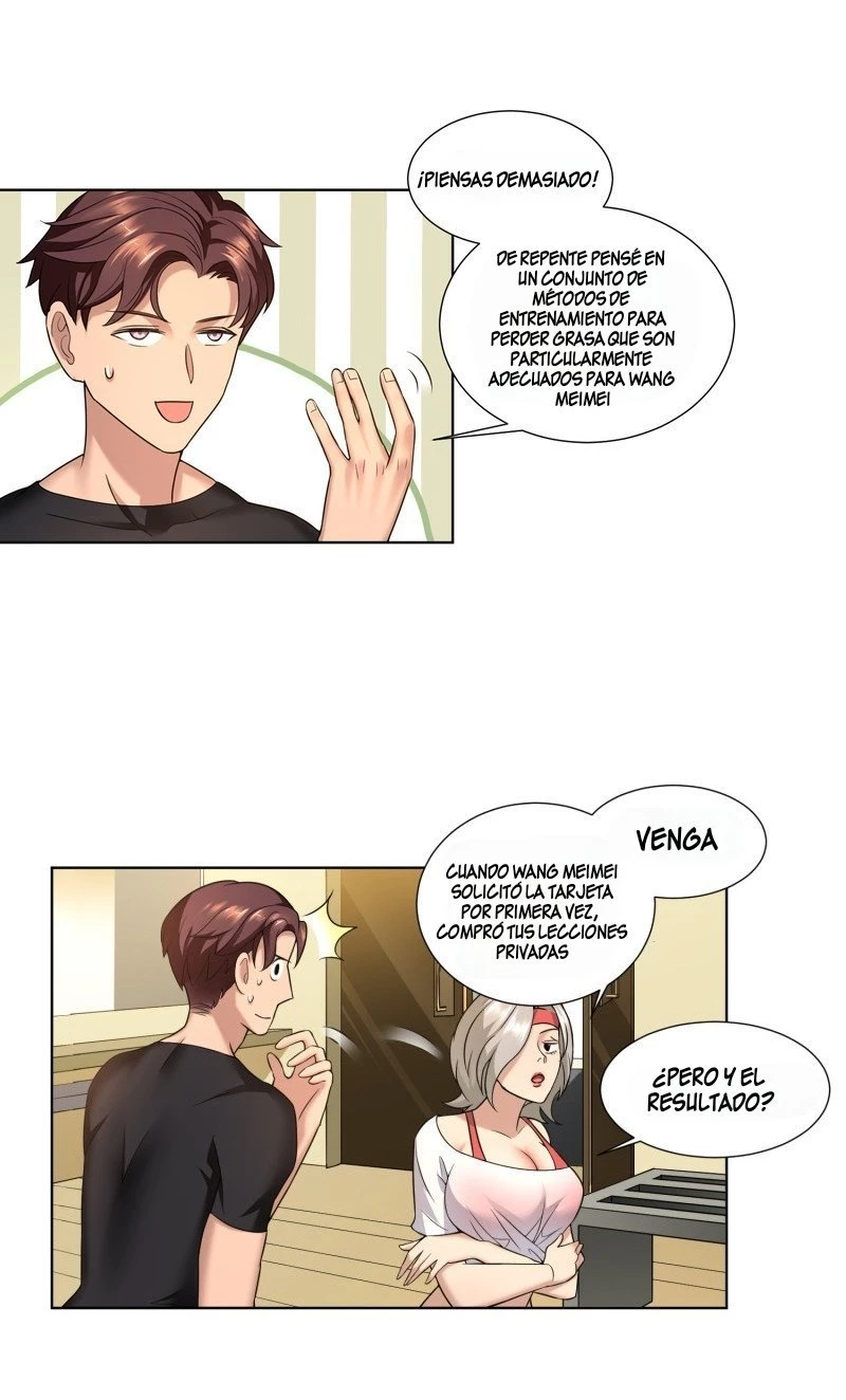 Goddess Personal Coach capítulo 3, página 4