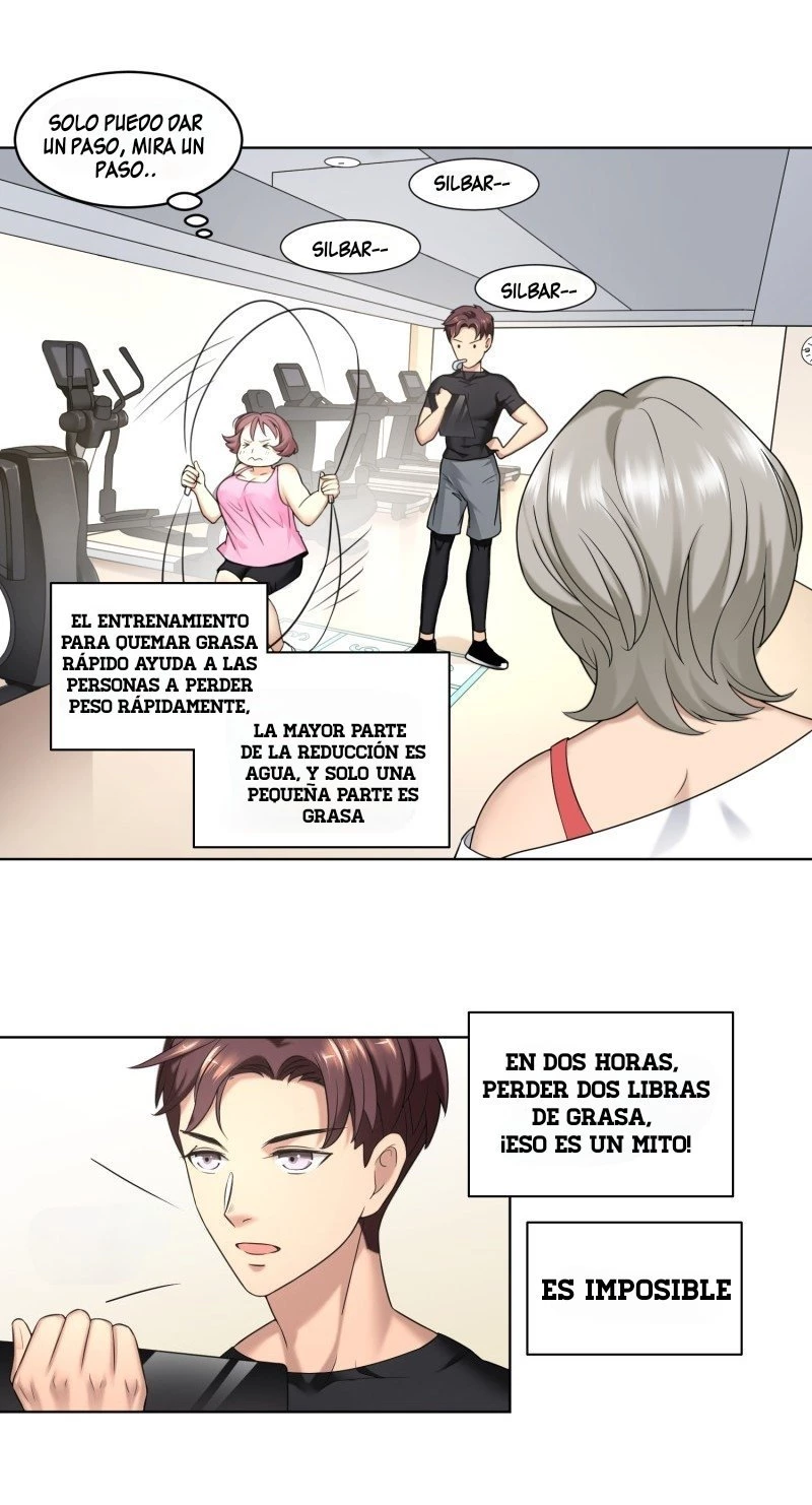 Goddess Personal Coach capítulo 4, página 4