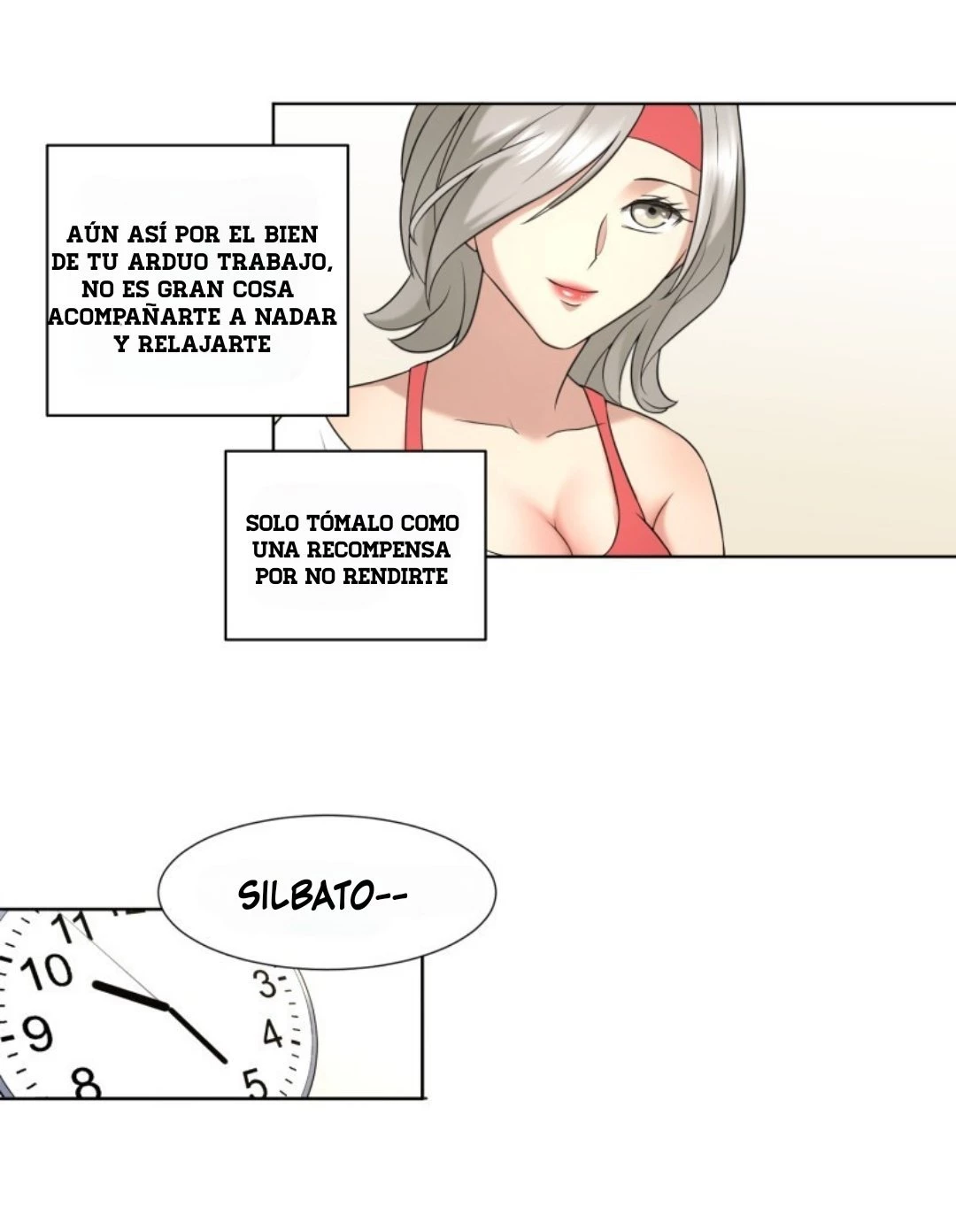 Goddess Personal Coach capítulo 4, página 5