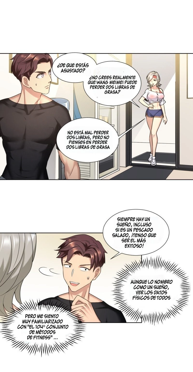 Goddess Personal Coach capítulo 4, página 9