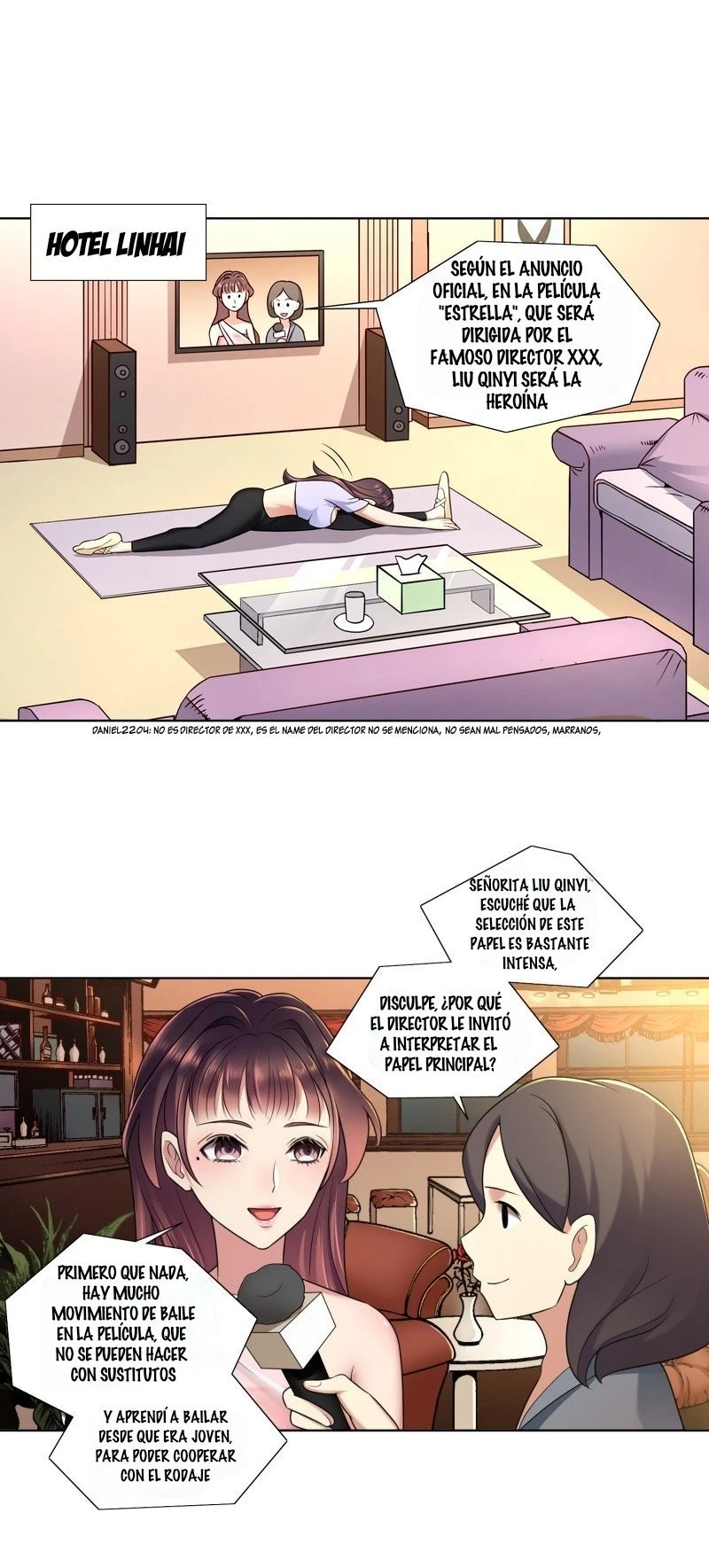 Goddess Personal Coach capítulo 5, página 2