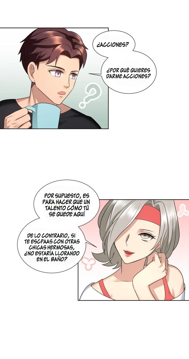Goddess Personal Coach capítulo 5, página 8