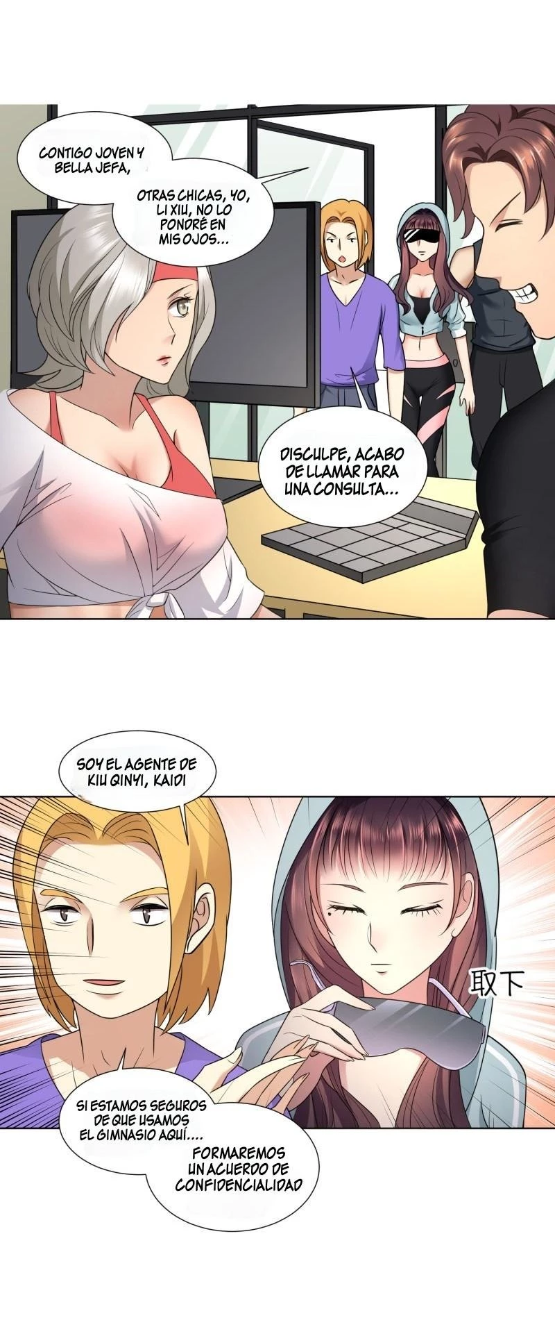 Goddess Personal Coach capítulo 5, página 9