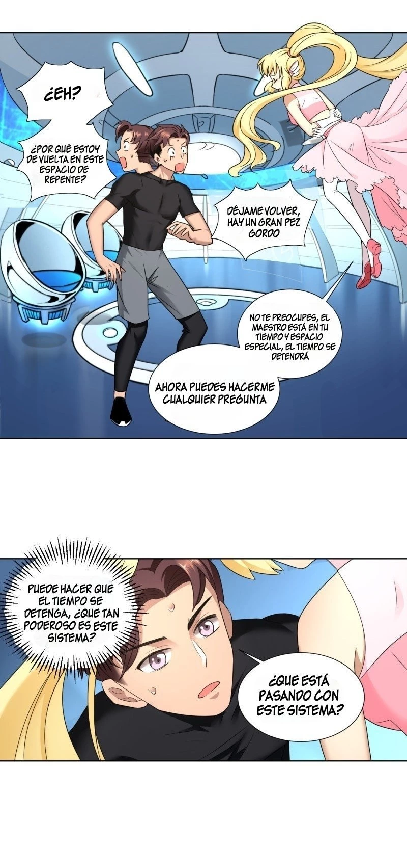 Goddess Personal Coach capítulo 5, página 14