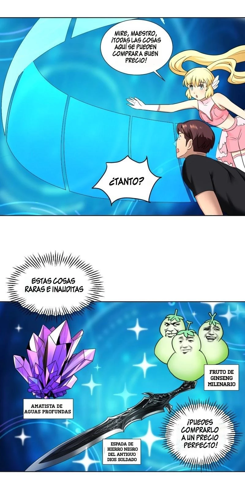 Goddess Personal Coach capítulo 5, página 17