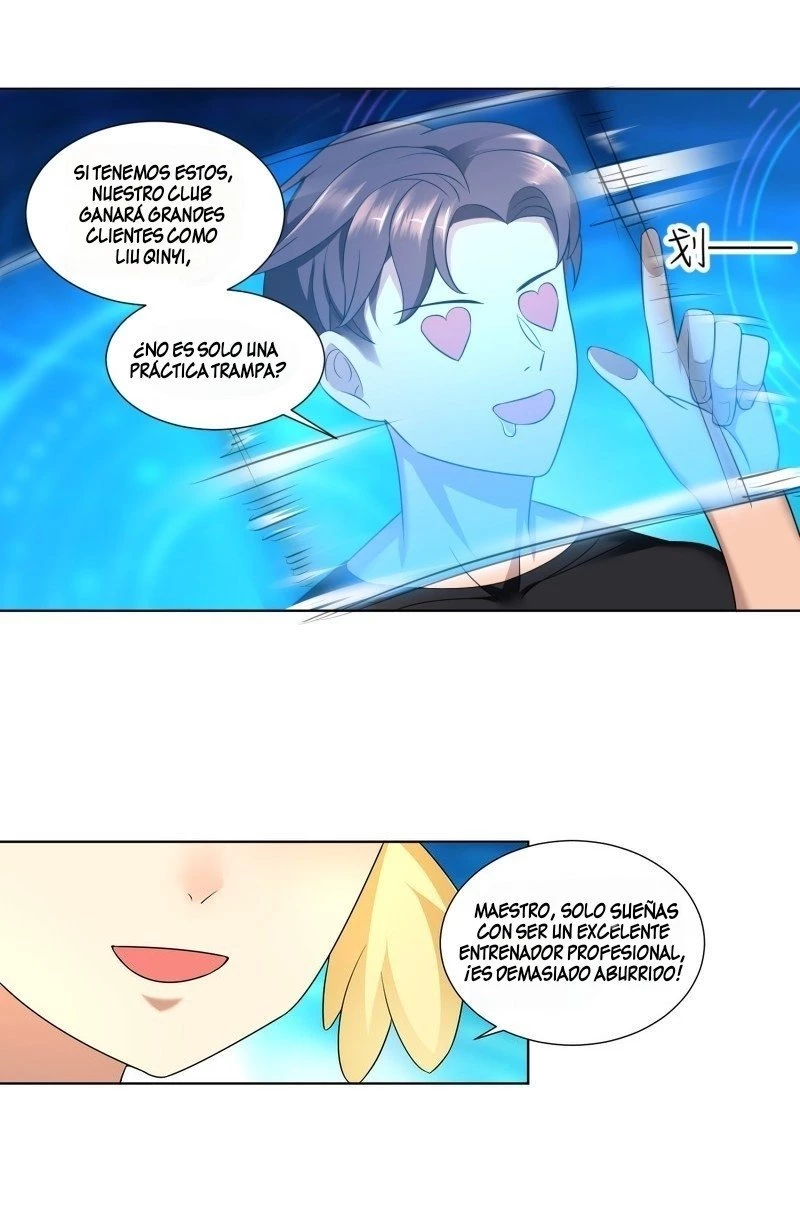Goddess Personal Coach capítulo 5, página 18