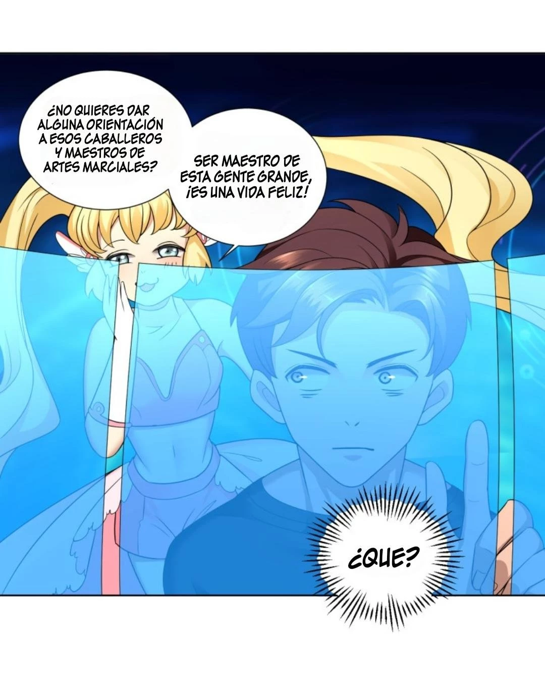 Goddess Personal Coach capítulo 5, página 19