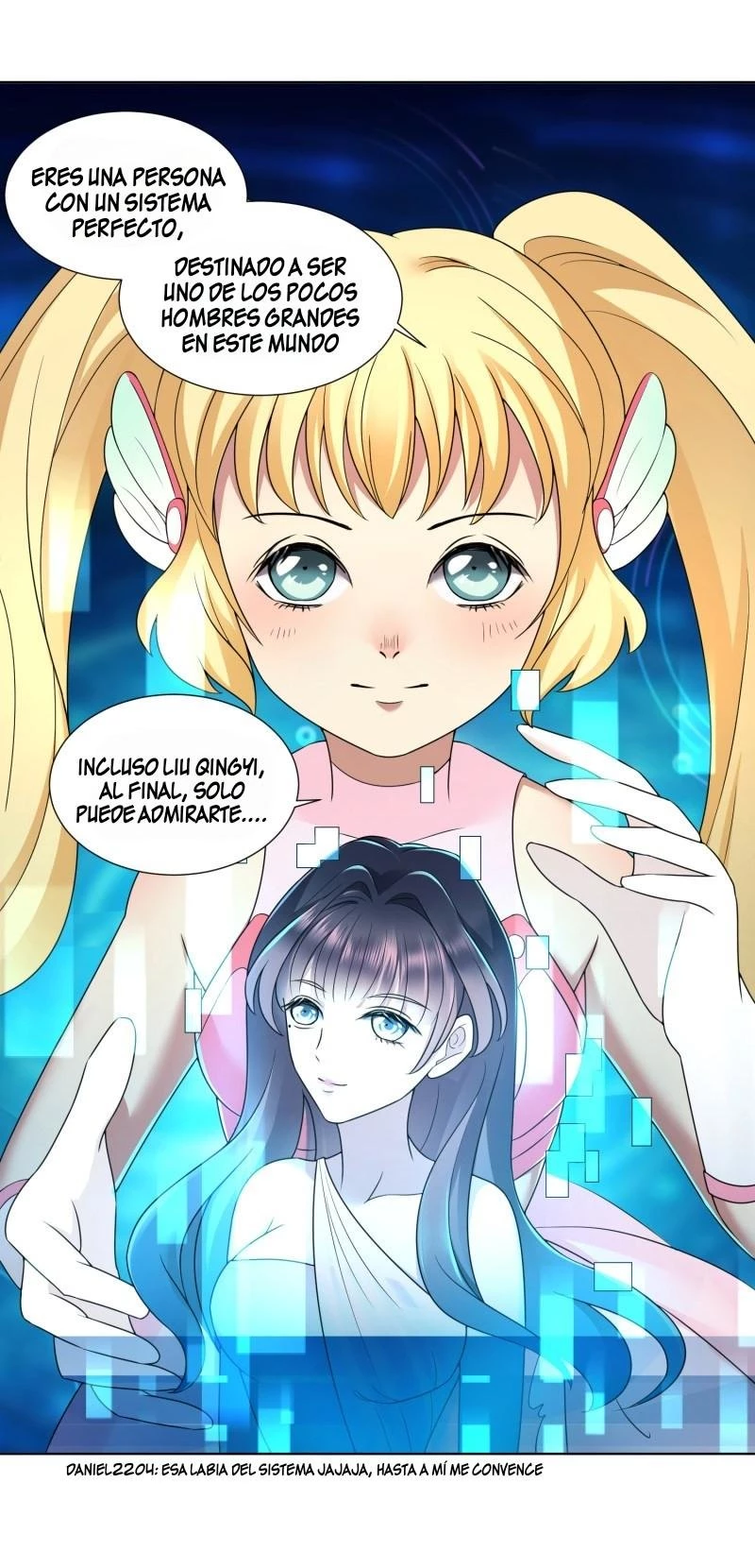 Goddess Personal Coach capítulo 5, página 20