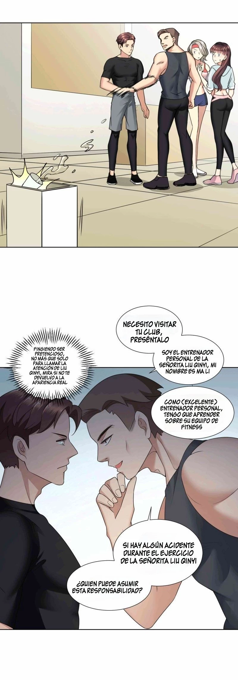 Goddess Personal Coach capítulo 6, página 6