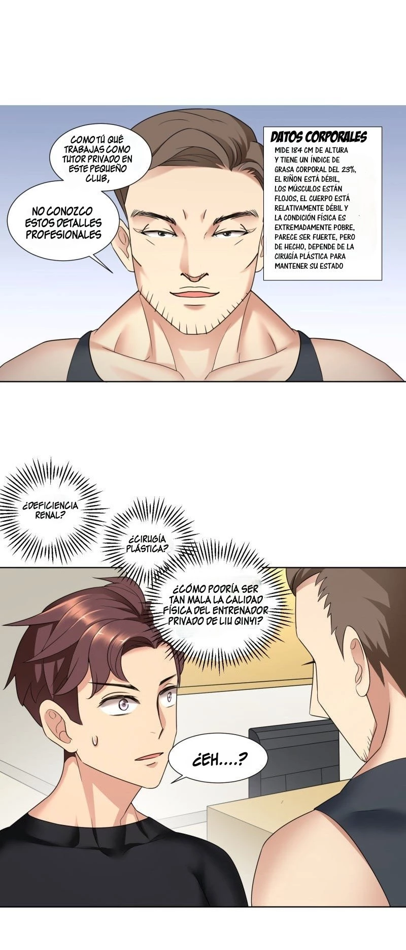 Goddess Personal Coach capítulo 6, página 7