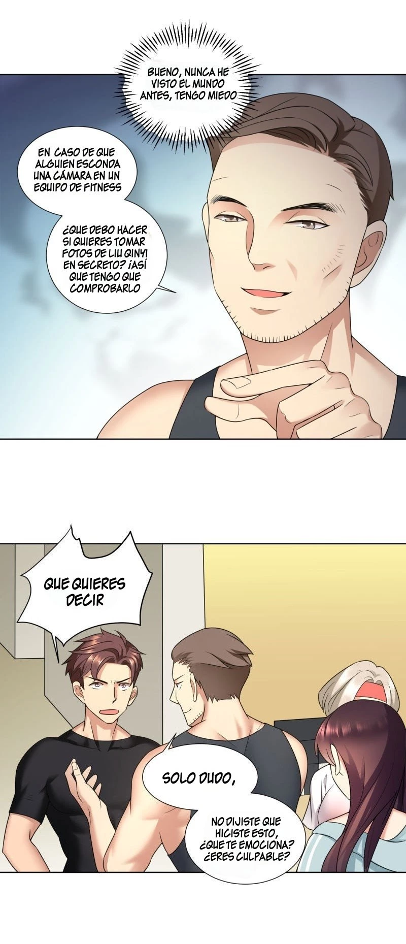 Goddess Personal Coach capítulo 6, página 8