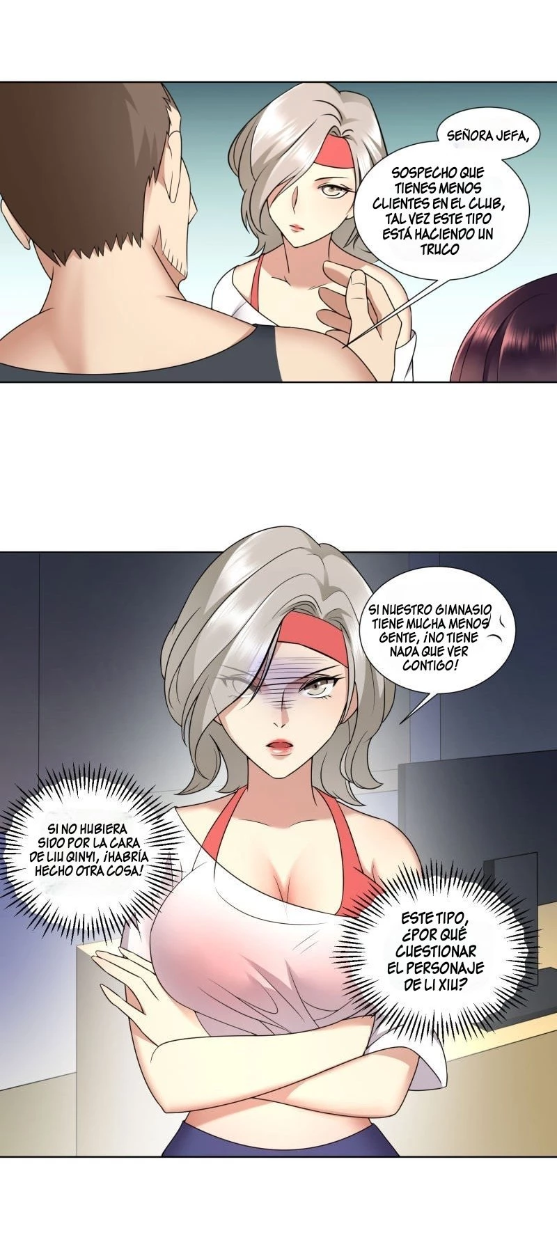 Goddess Personal Coach capítulo 6, página 9