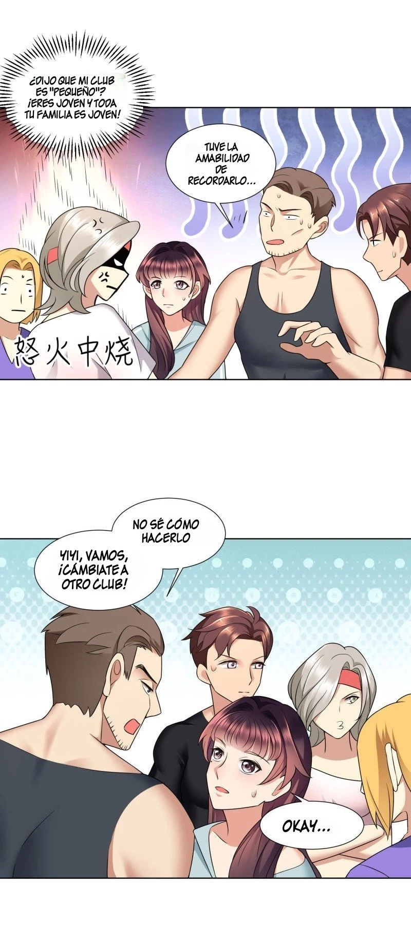 Goddess Personal Coach capítulo 6, página 10