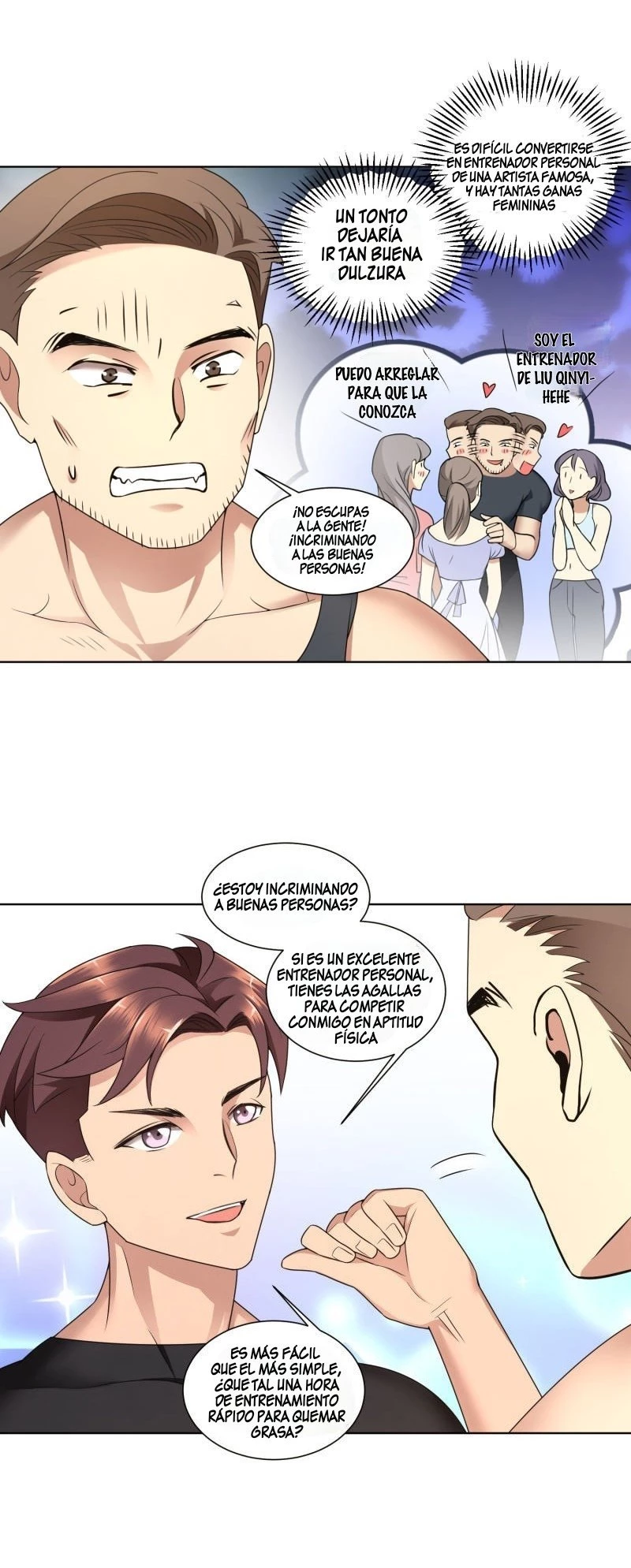 Goddess Personal Coach capítulo 7, página 3