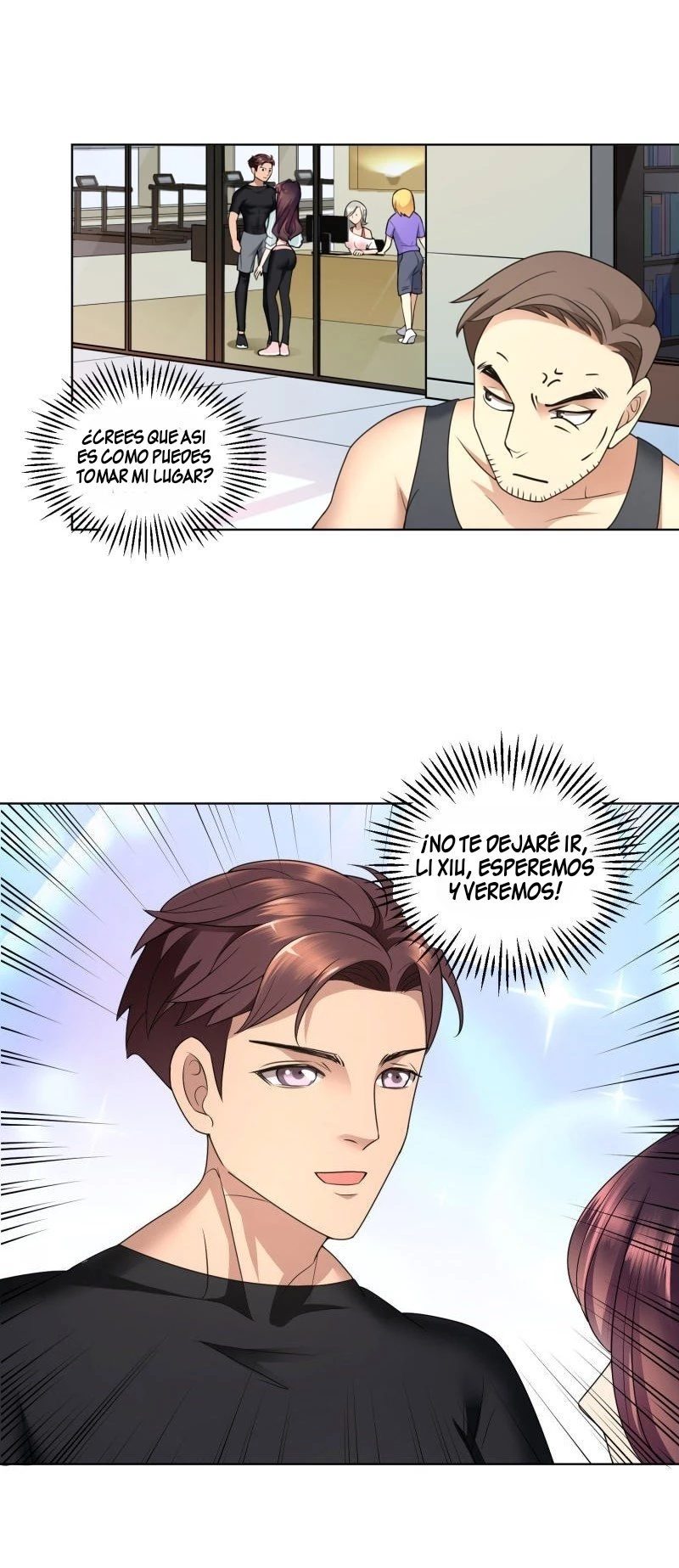 Goddess Personal Coach capítulo 7, página 7