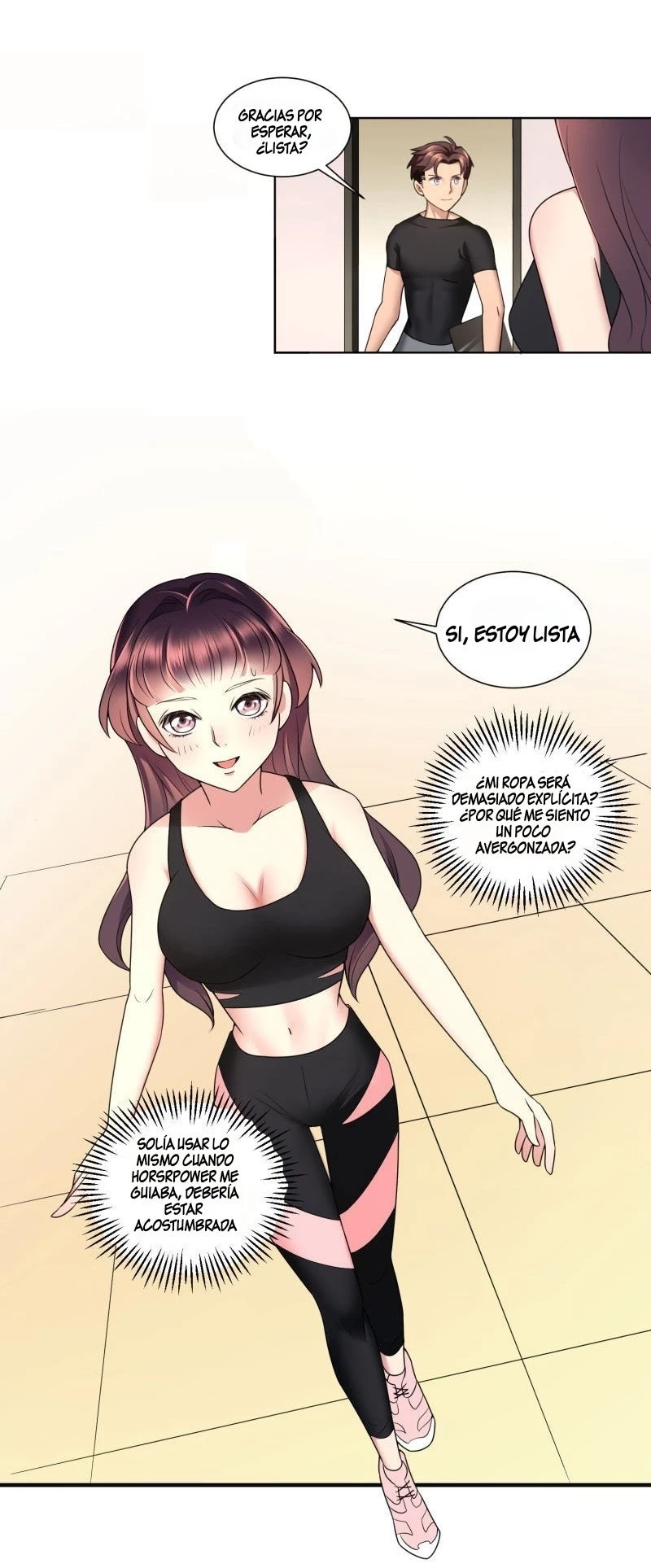 Goddess Personal Coach capítulo 7, página 15