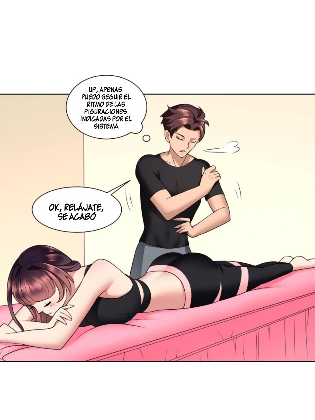 Goddess Personal Coach capítulo 9, página 7