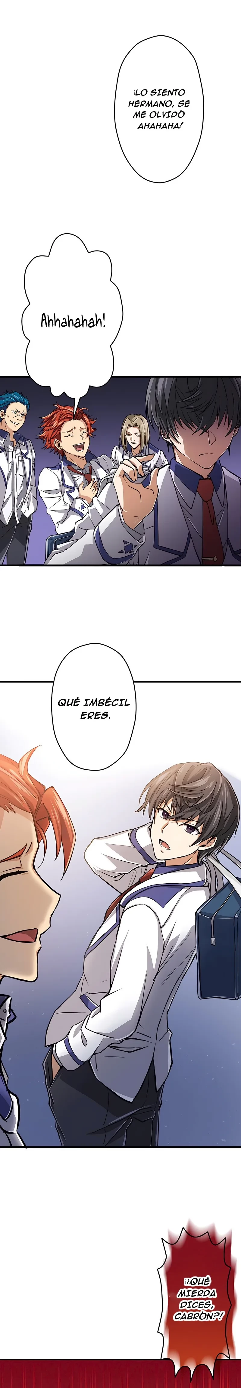 GRAN SABIO DE TODOS LOS ATRIBUTOS DE NIVEL MÁGICO 9999 capítulo 1, página 24